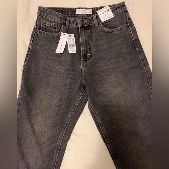 Topshop Mom Jeans - Picture 2 of 2